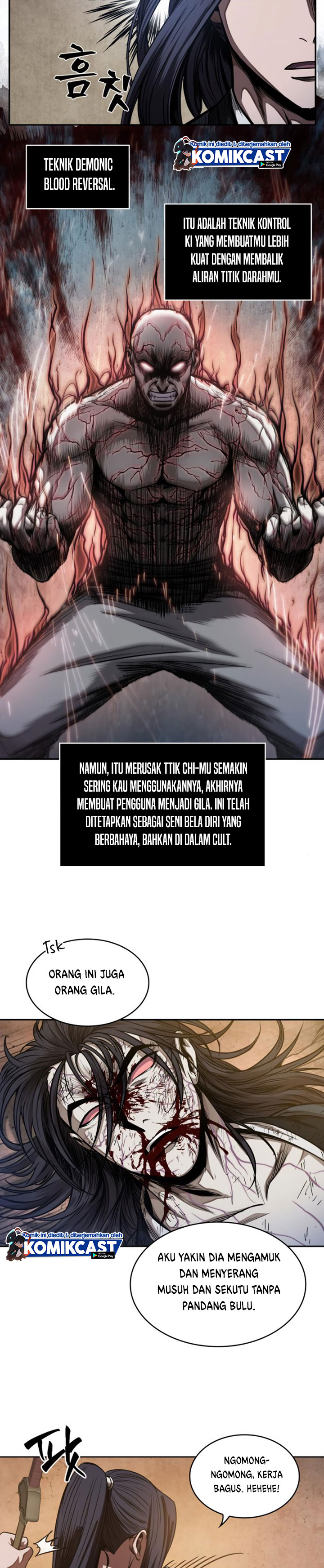 Read Nano Machine id Manga Online