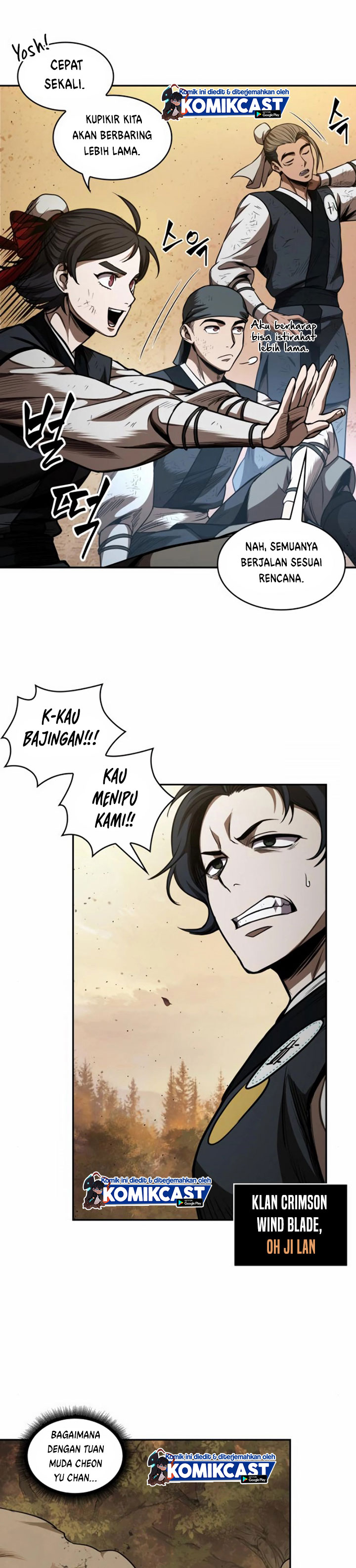 Read Nano Machine id Manga Online