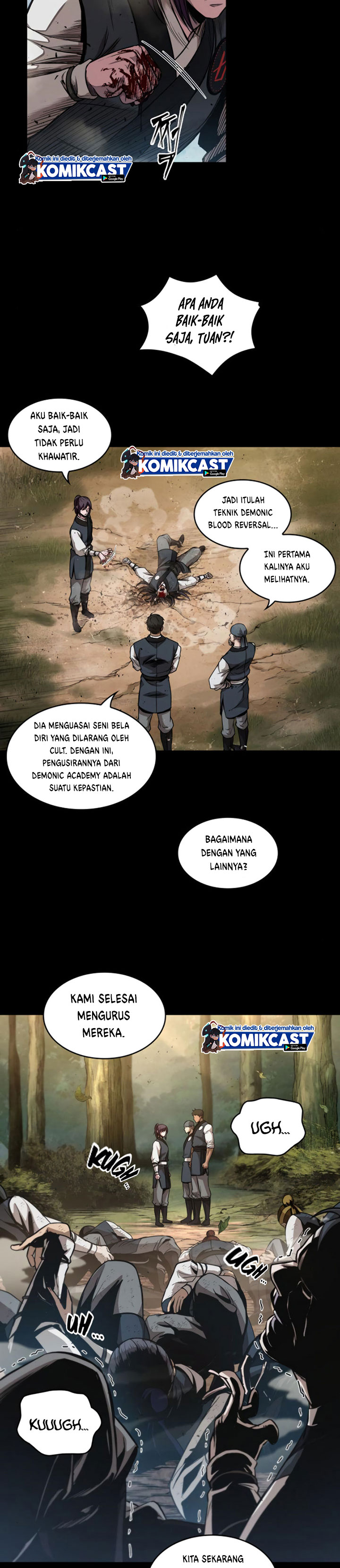 Read Nano Machine id Manga Online