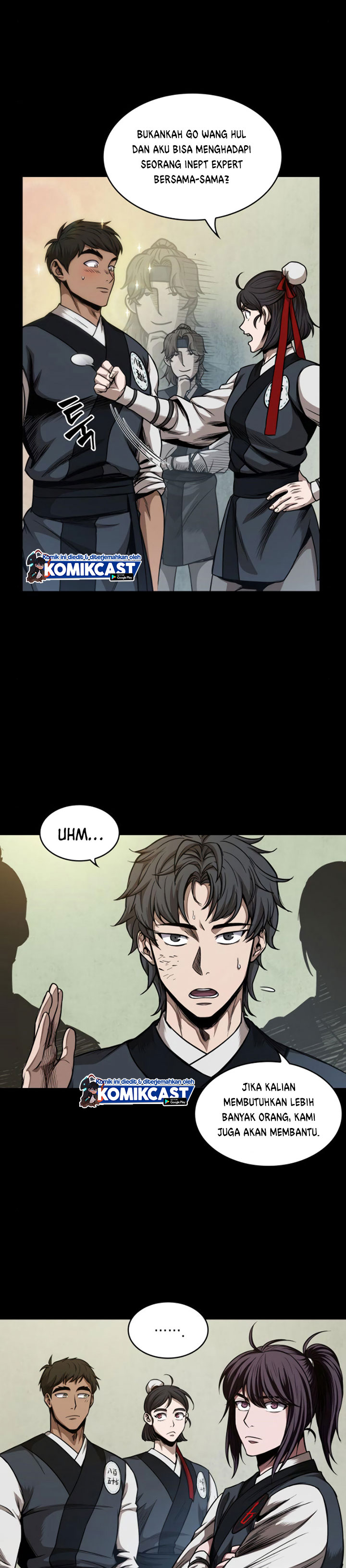 Read Nano Machine id Manga Online