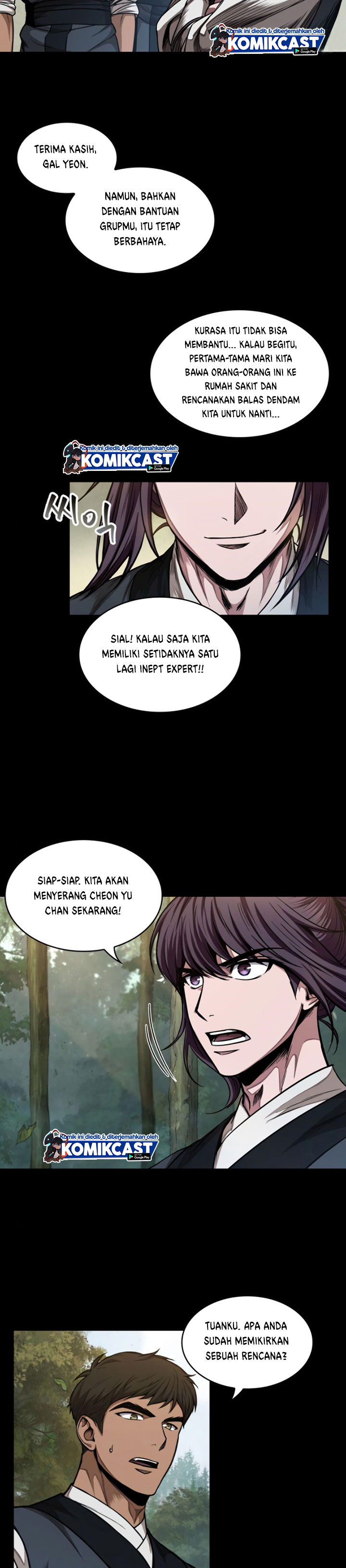 Read Nano Machine id Manga Online