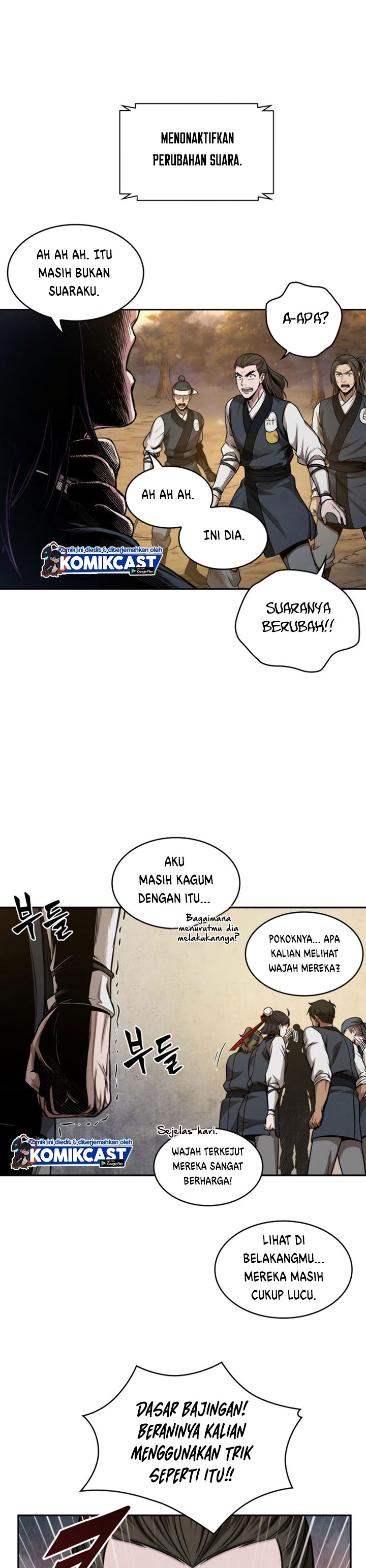 Read Nano Machine id Manga Online