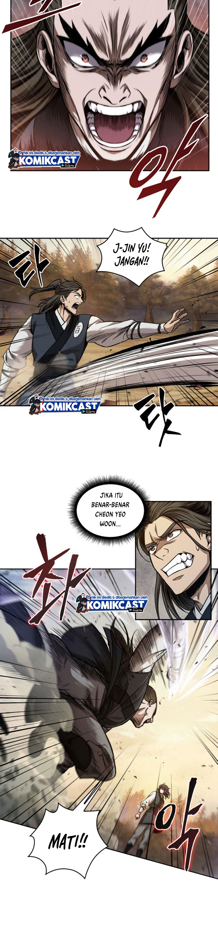 Read Nano Machine id Manga Online