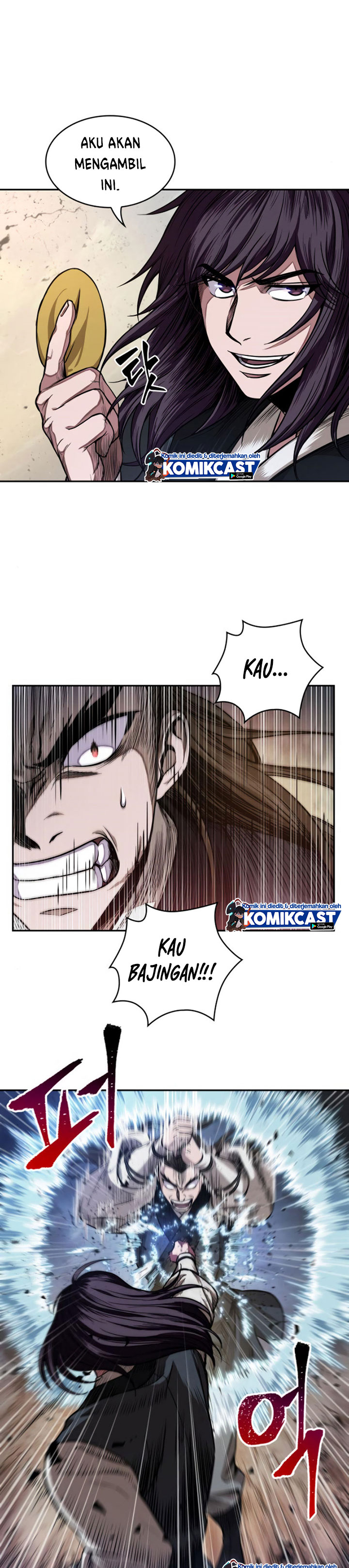 Read Nano Machine id Manga Online
