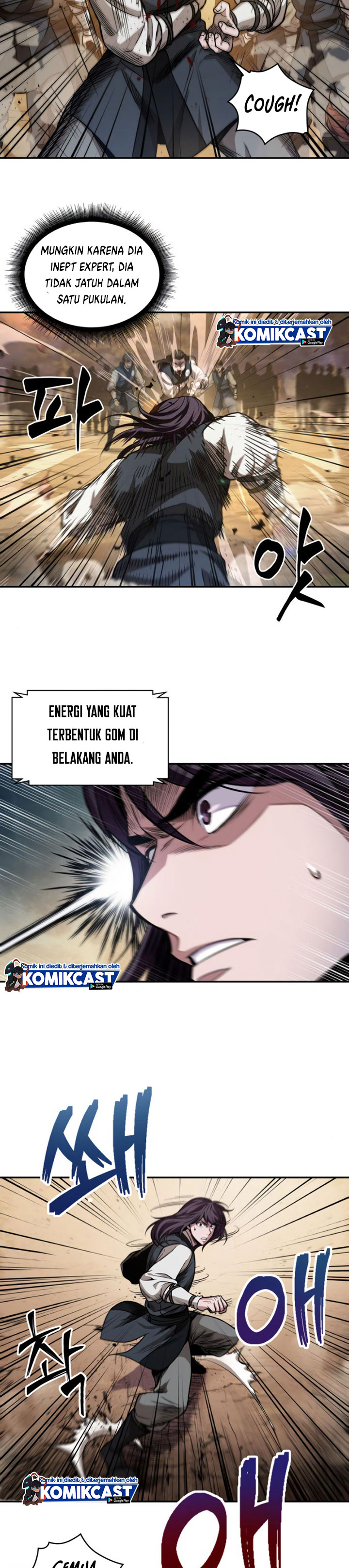 Read Nano Machine id Manga Online