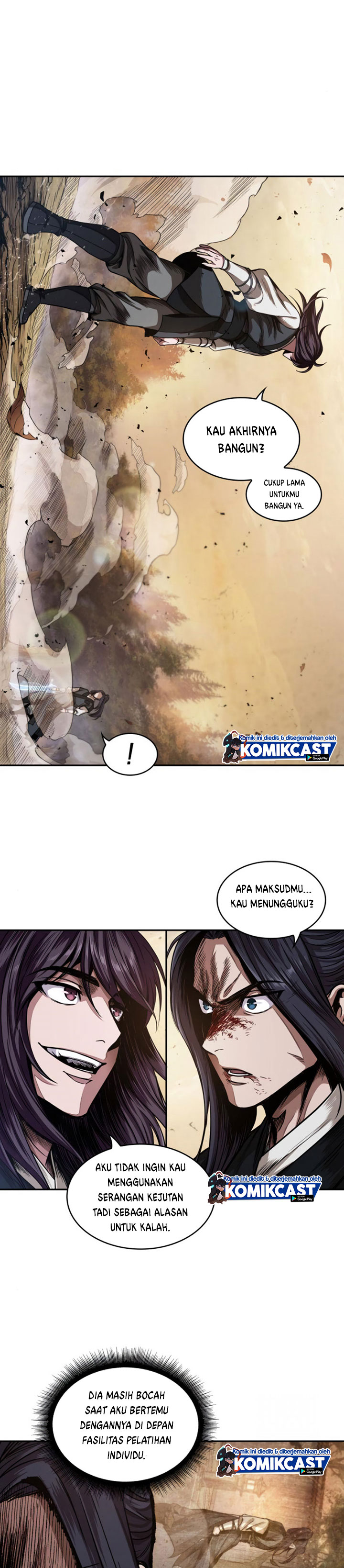 Read Nano Machine id Manga Online