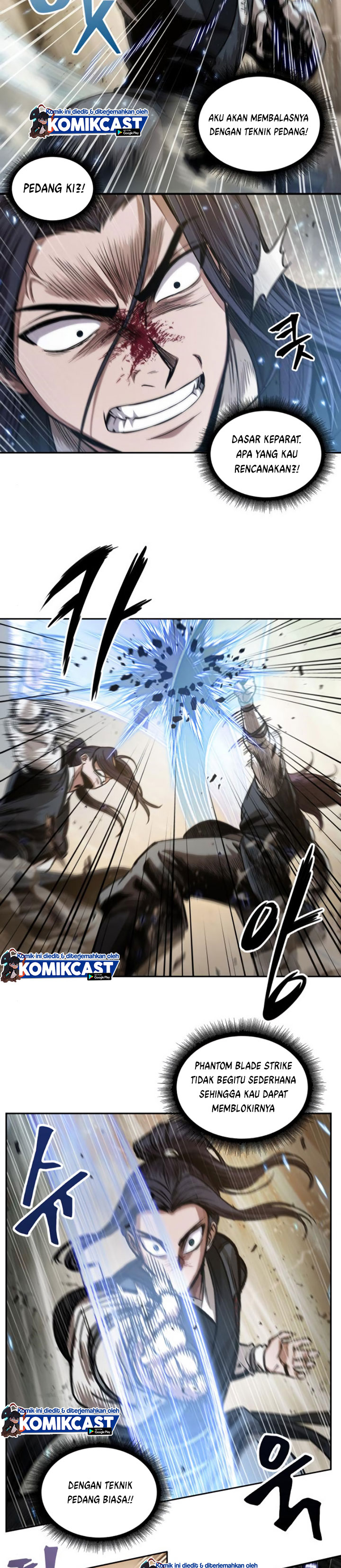 Read Nano Machine id Manga Online