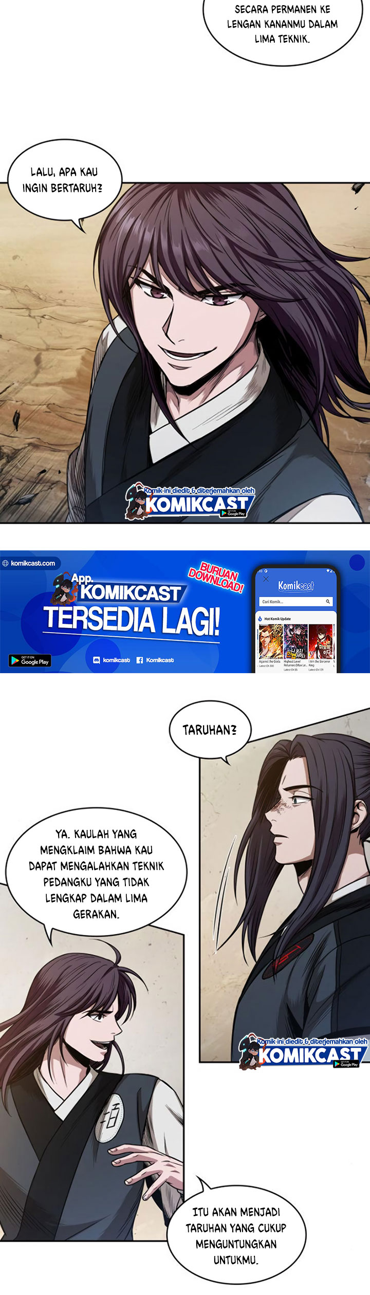 Read Nano Machine id Manga Online