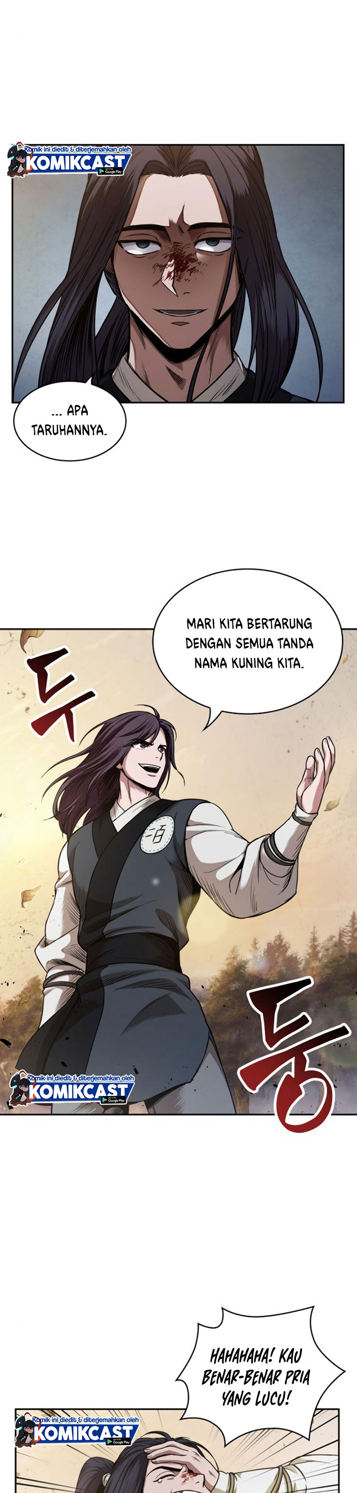 Read Nano Machine id Manga Online
