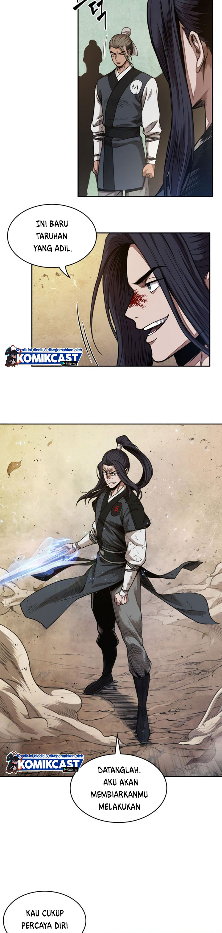 Read Nano Machine id Manga Online