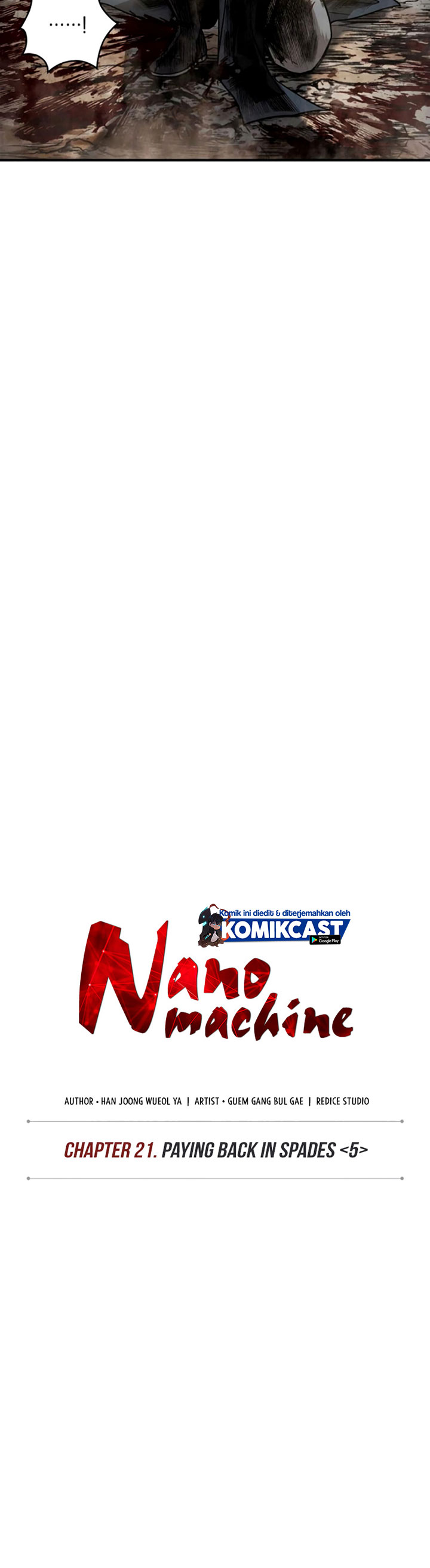 Read Nano Machine id Manga Online