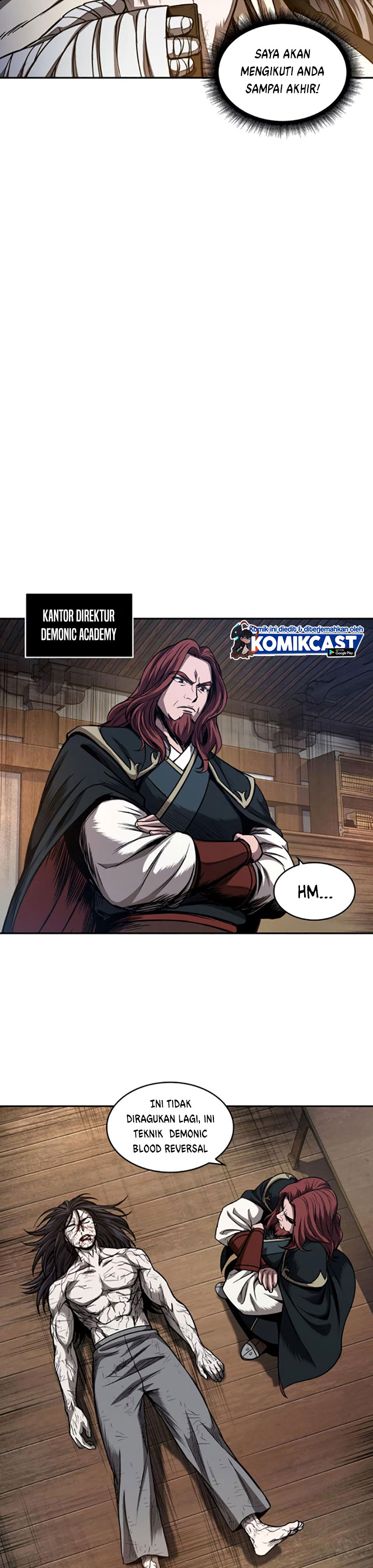 Read Nano Machine id Manga Online
