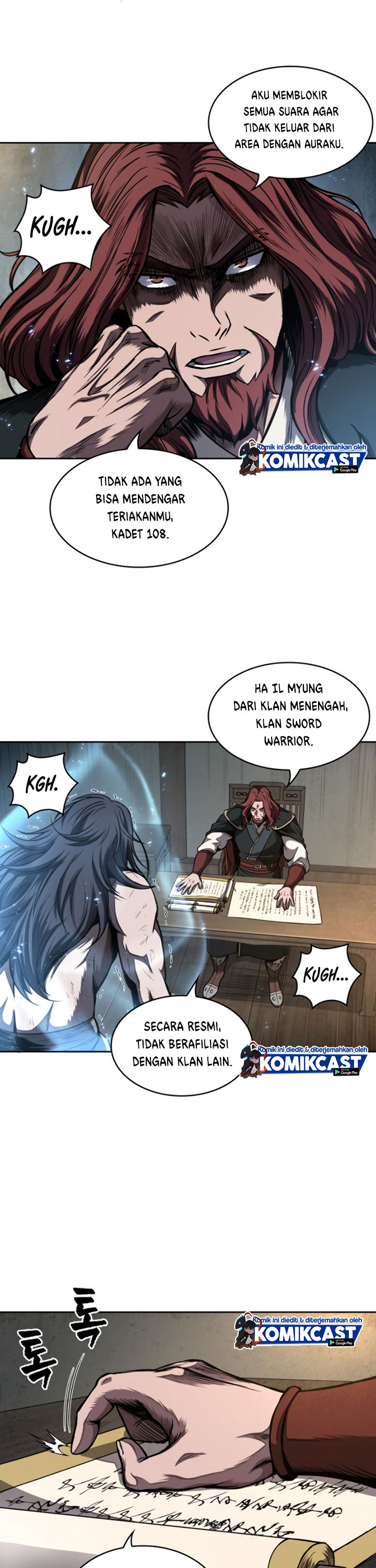 Read Nano Machine id Manga Online