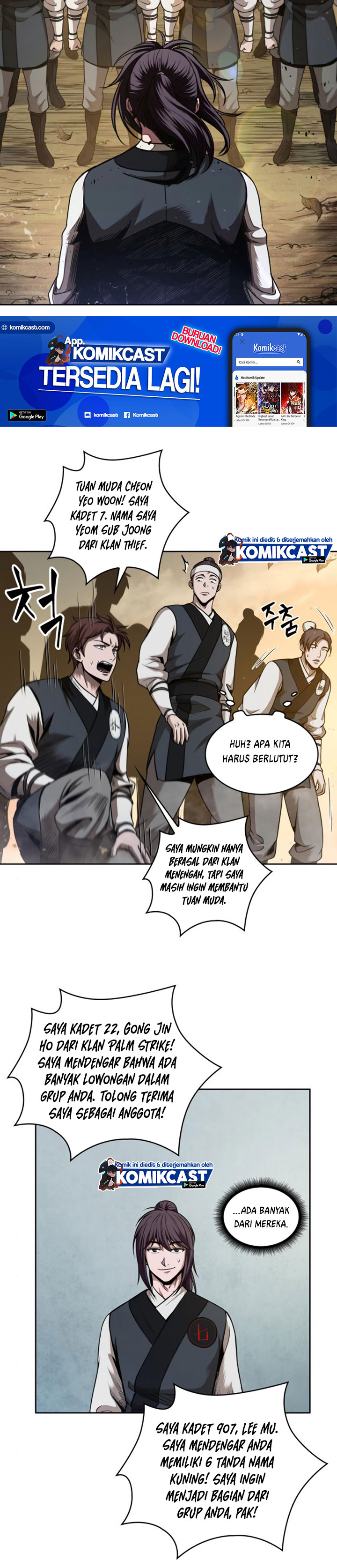 Read Nano Machine id Manga Online