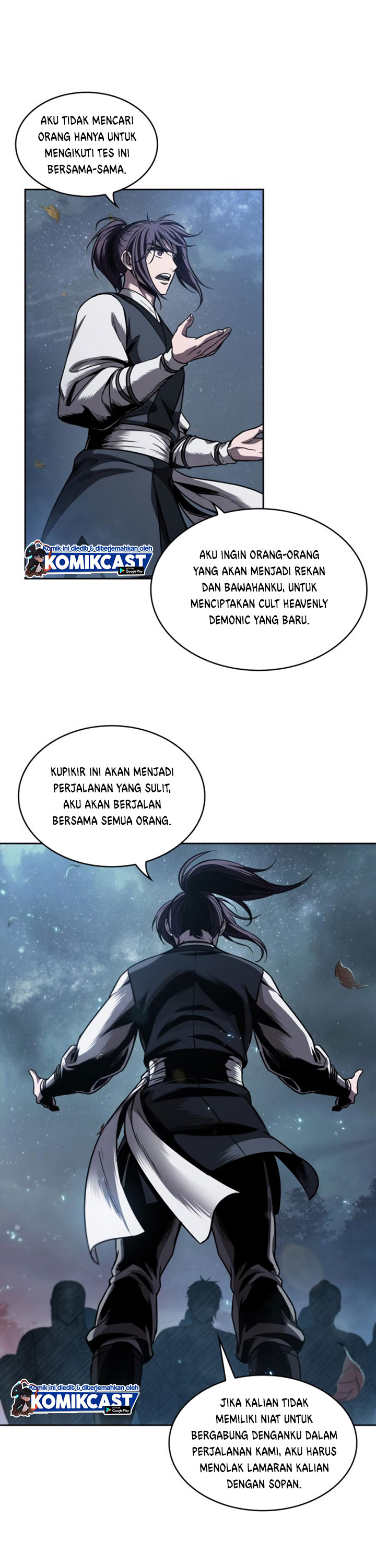 Read Nano Machine id Manga Online