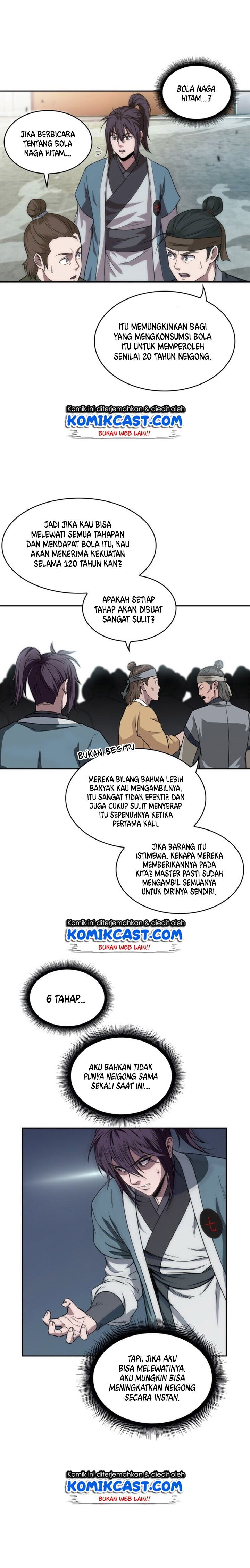 Read Nano Machine id Manga Online