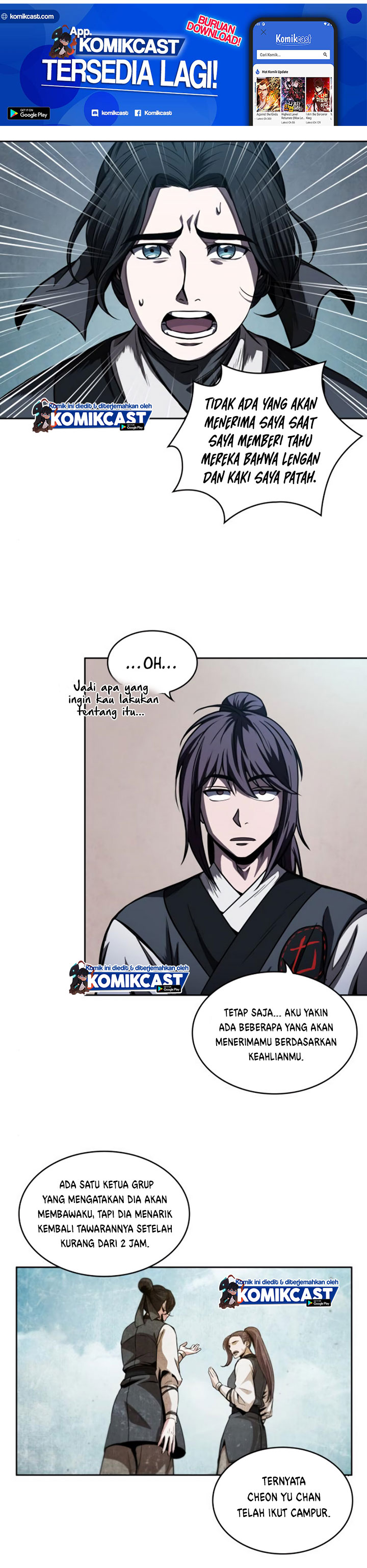 Read Nano Machine id Manga Online
