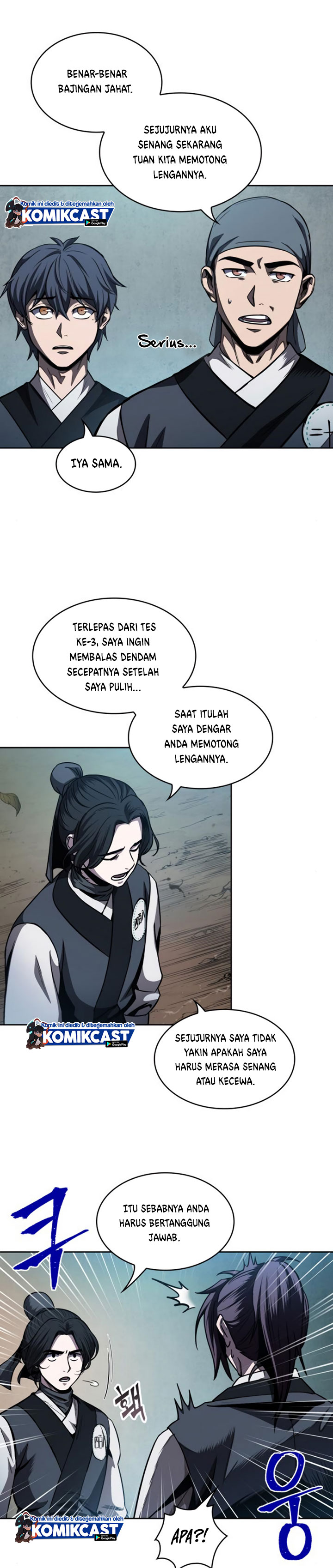Read Nano Machine id Manga Online