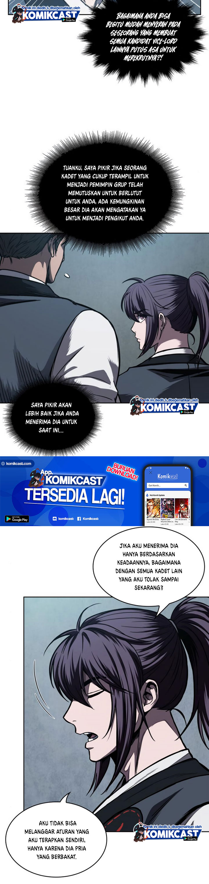 Read Nano Machine id Manga Online