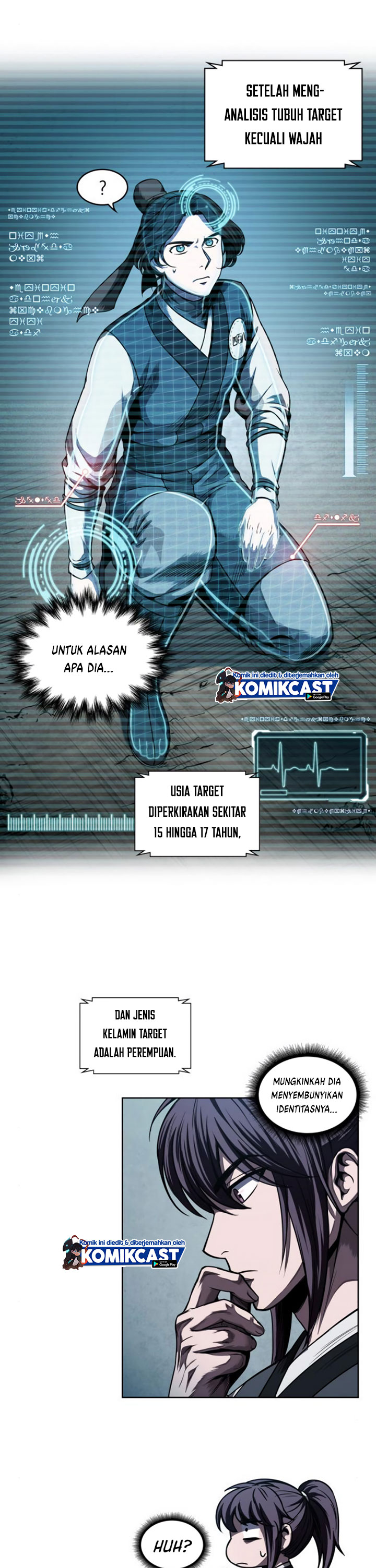 Read Nano Machine id Manga Online