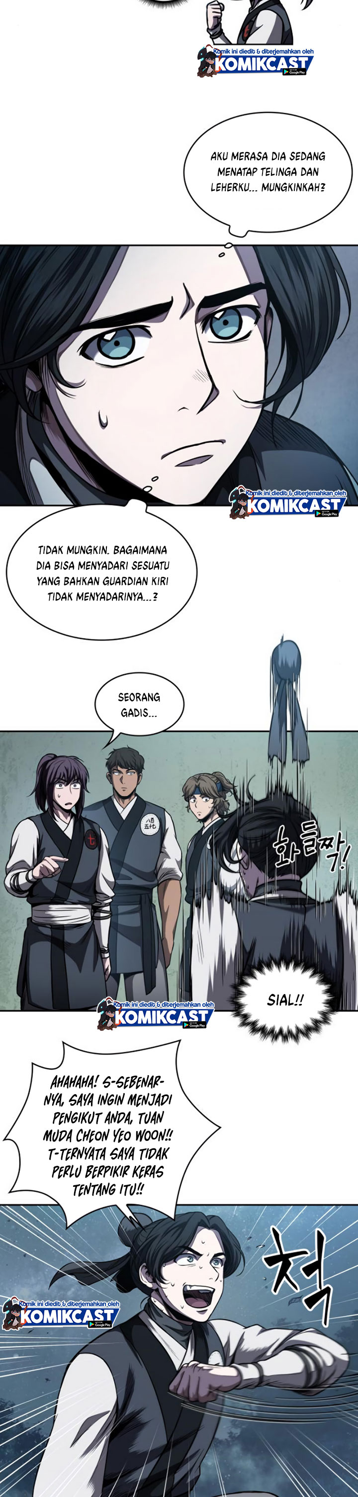 Read Nano Machine id Manga Online