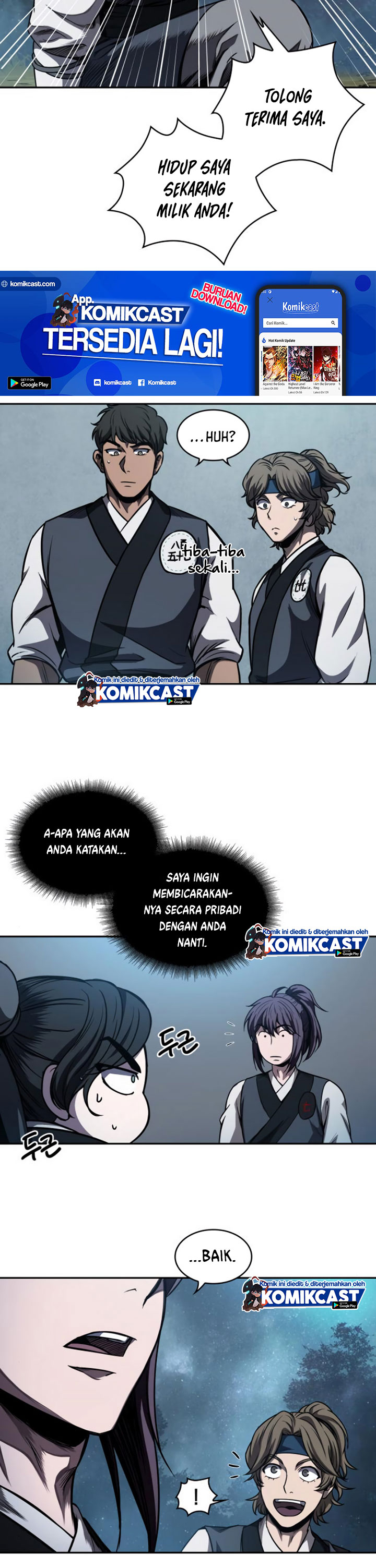 Read Nano Machine id Manga Online