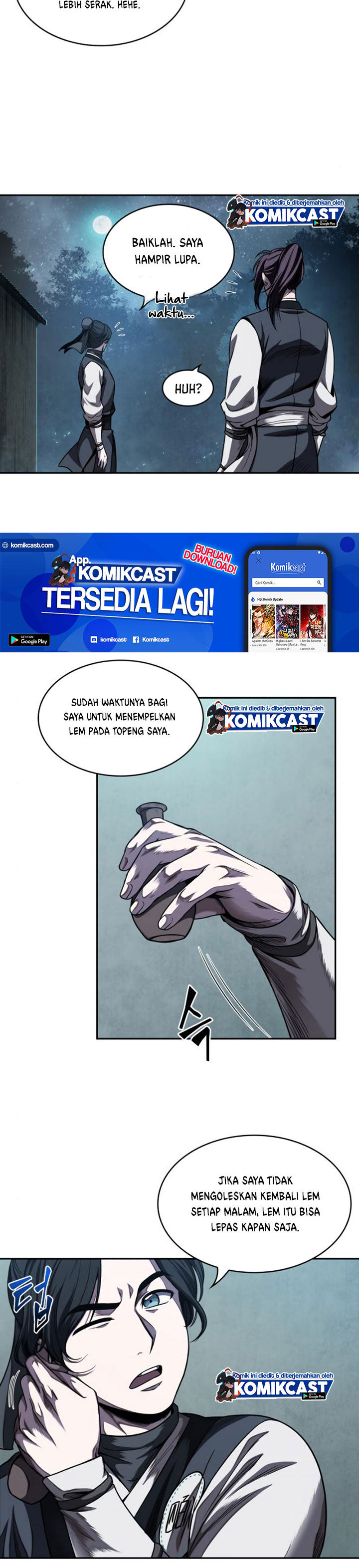 Read Nano Machine id Manga Online