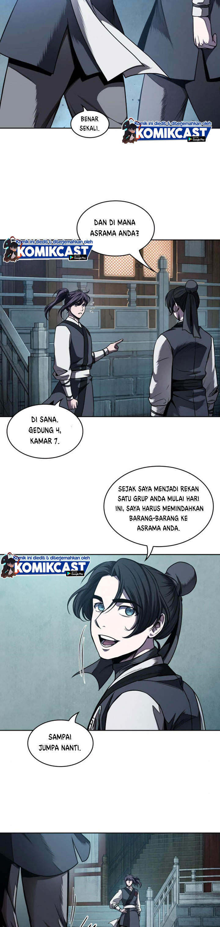 Read Nano Machine id Manga Online