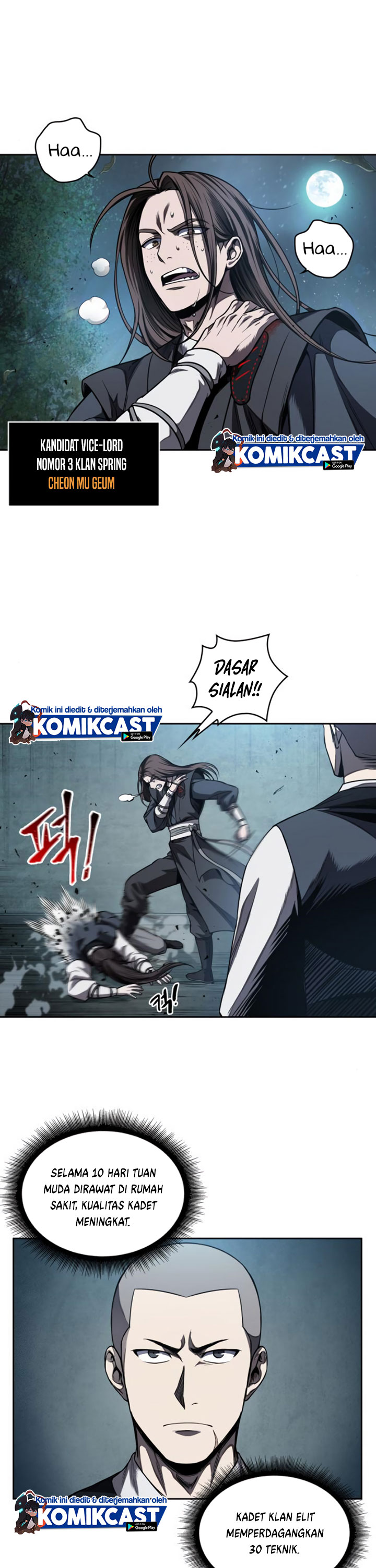 Read Nano Machine id Manga Online