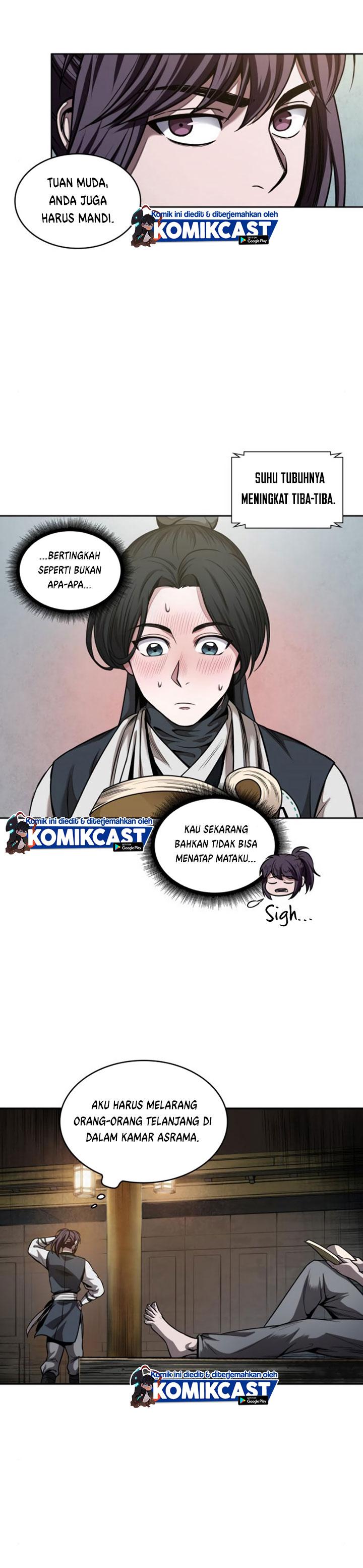 Read Nano Machine id Manga Online
