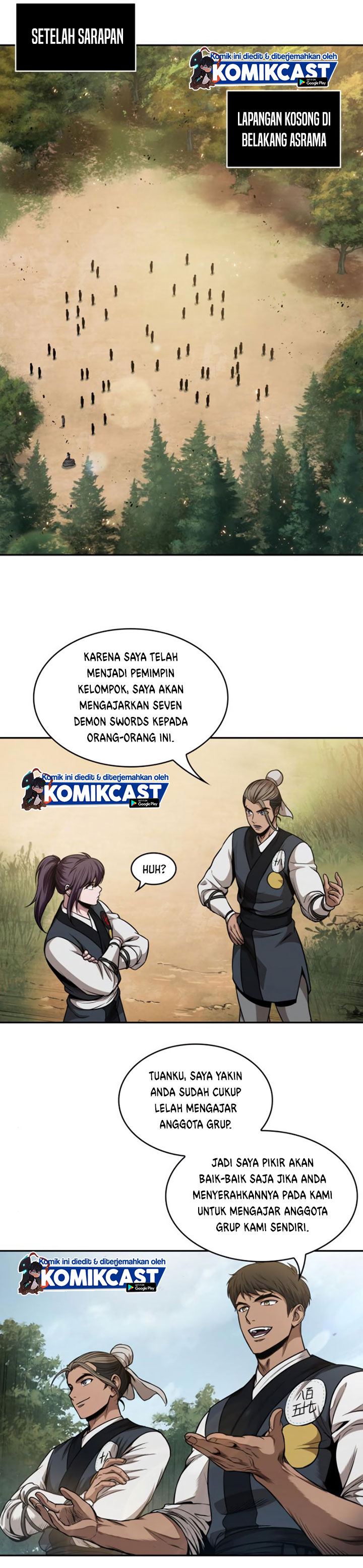 Read Nano Machine id Manga Online