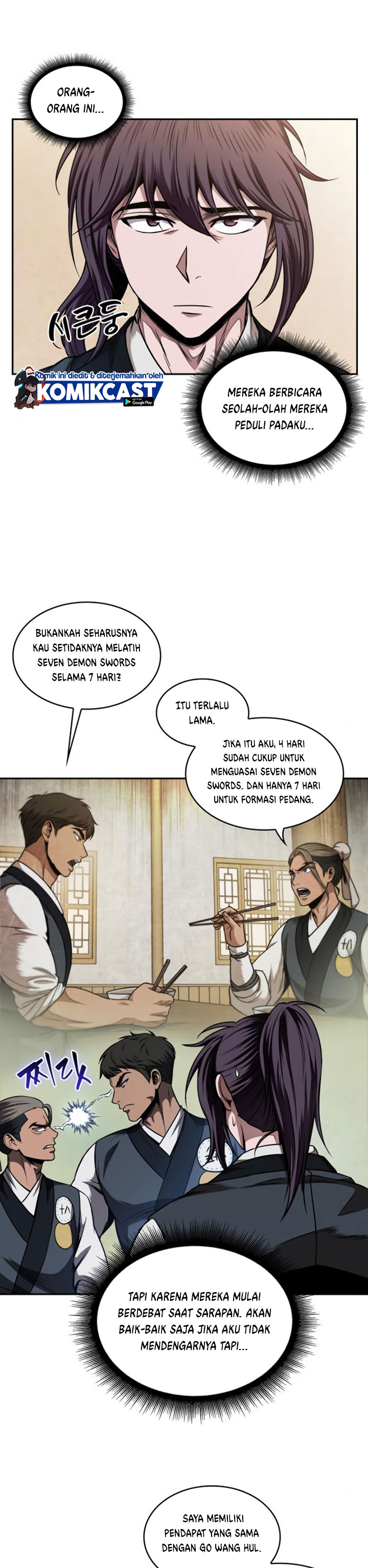 Read Nano Machine id Manga Online