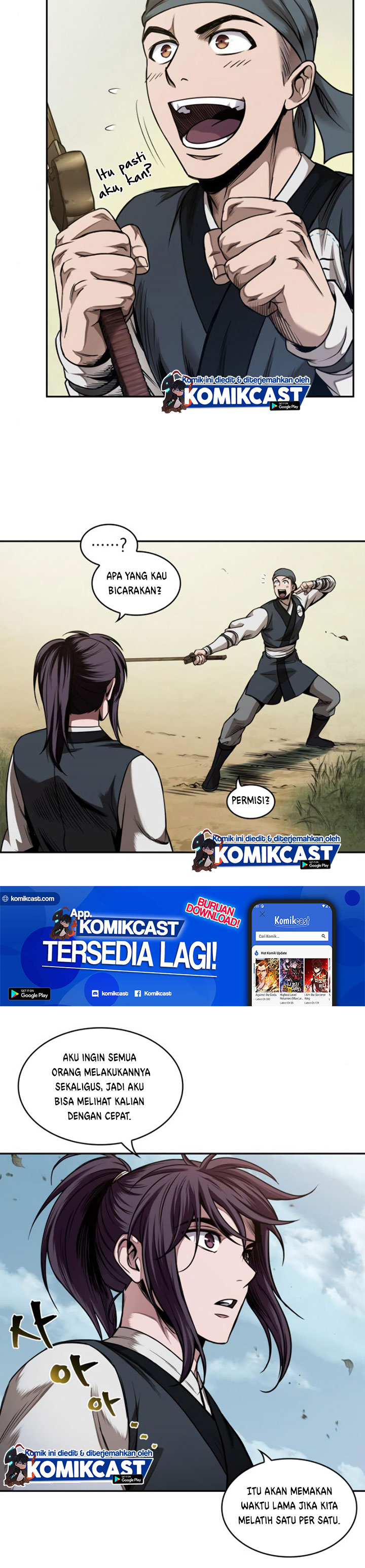 Read Nano Machine id Manga Online