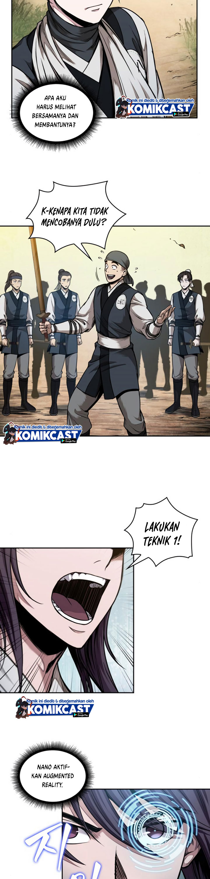 Read Nano Machine id Manga Online
