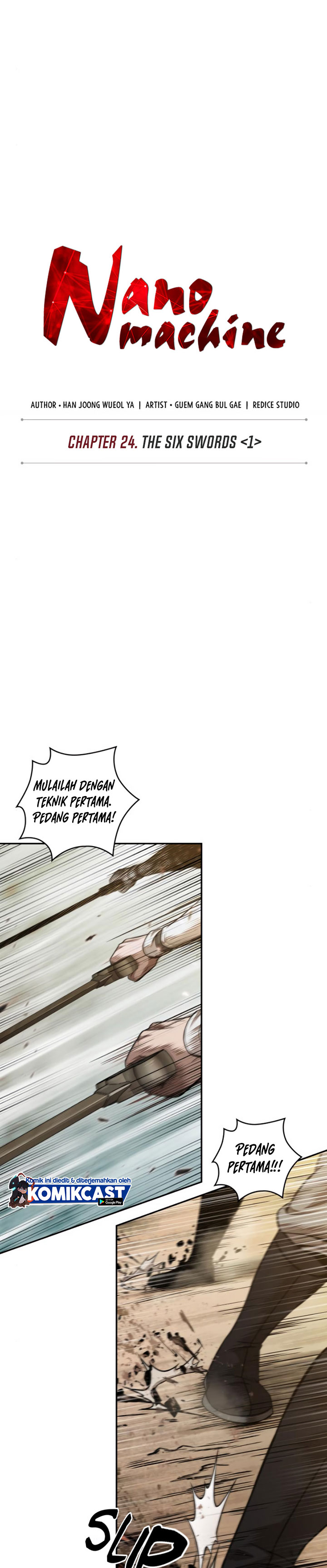 Read Nano Machine id Manga Online