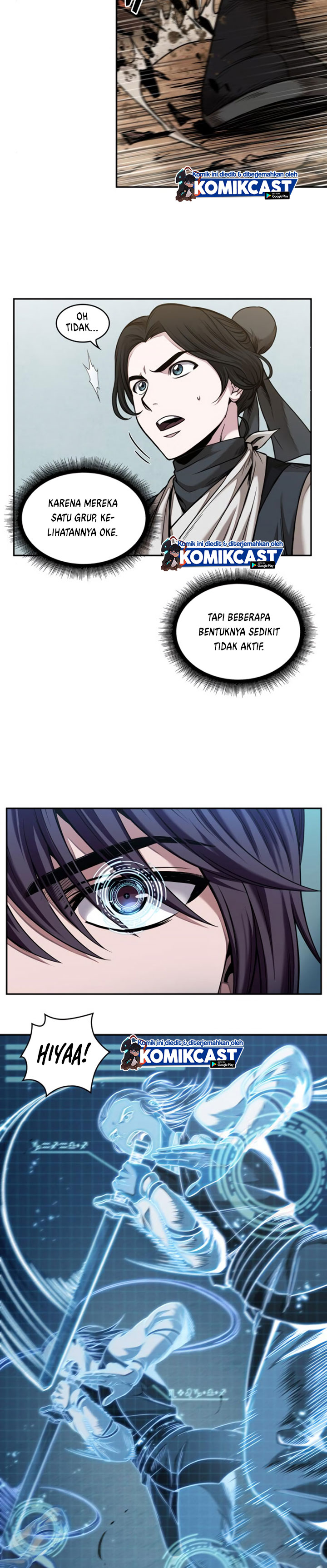 Read Nano Machine id Manga Online