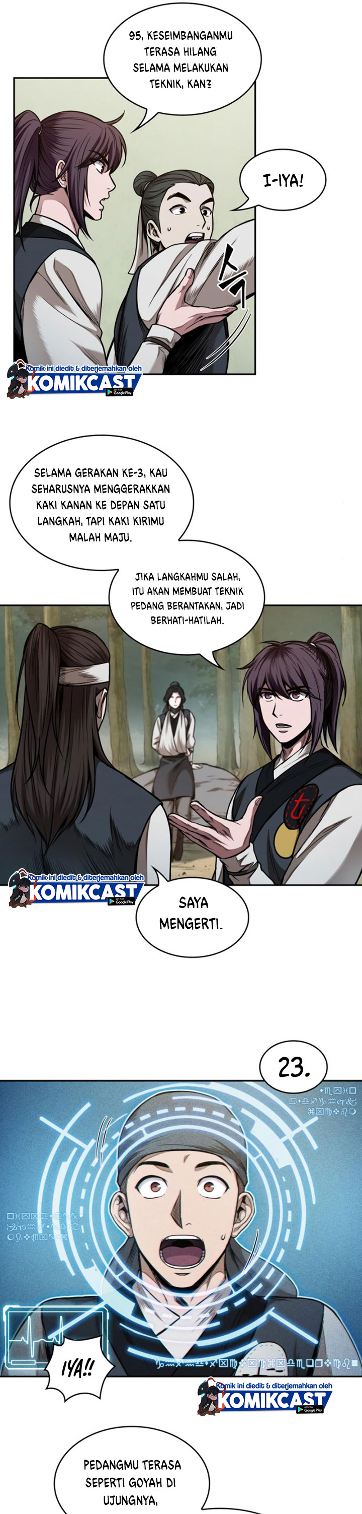 Read Nano Machine id Manga Online