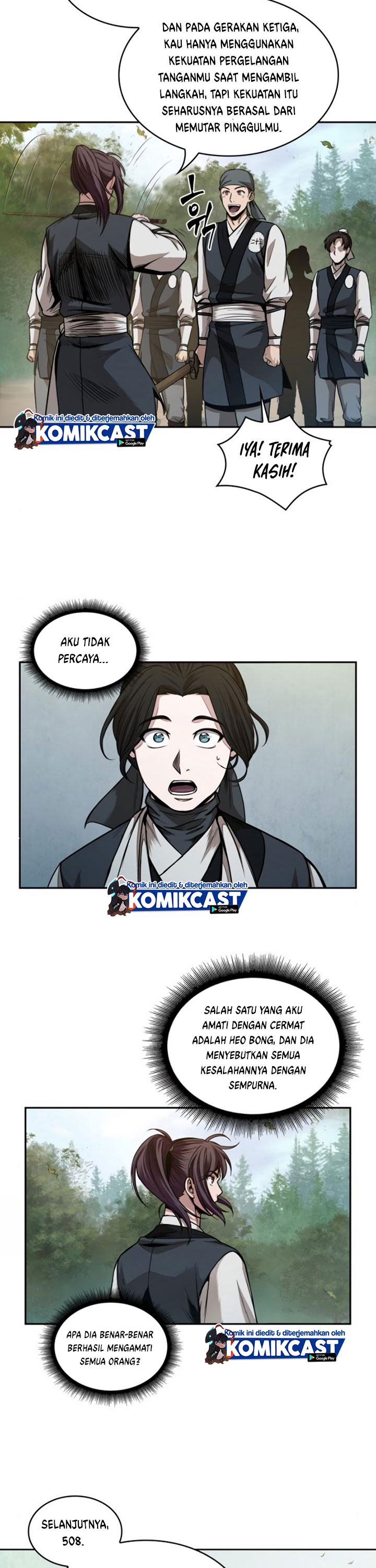 Read Nano Machine id Manga Online