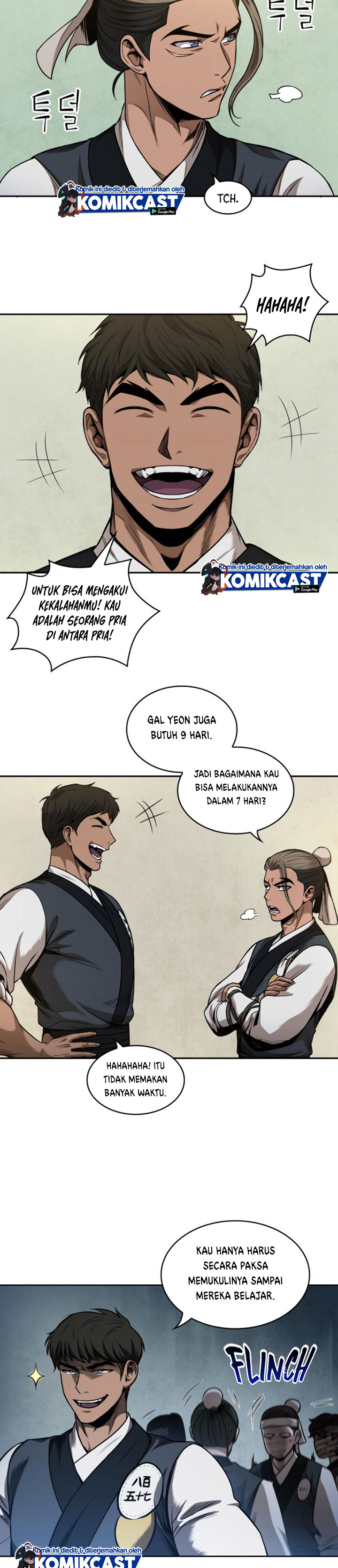 Read Nano Machine id Manga Online