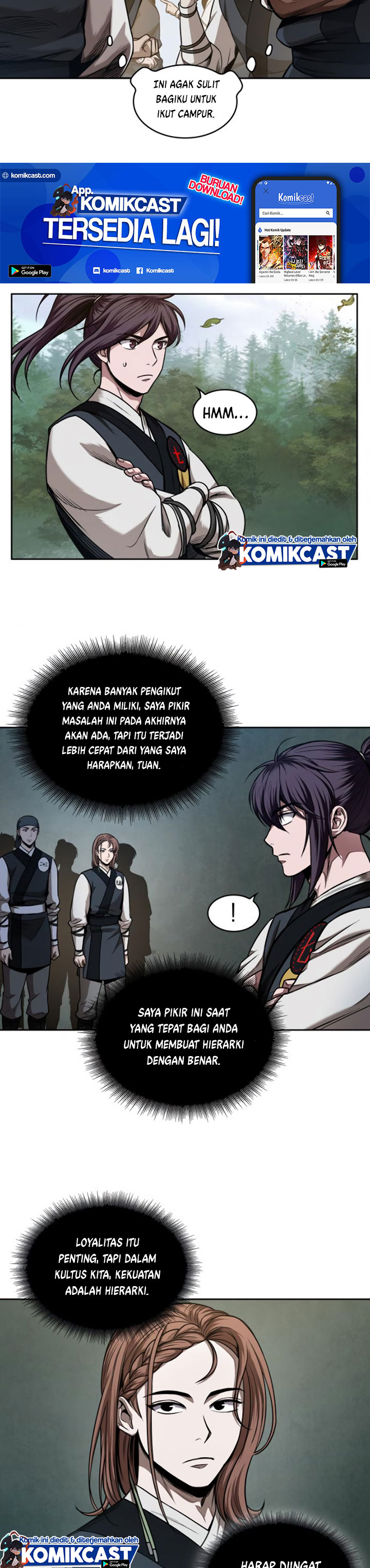 Read Nano Machine id Manga Online