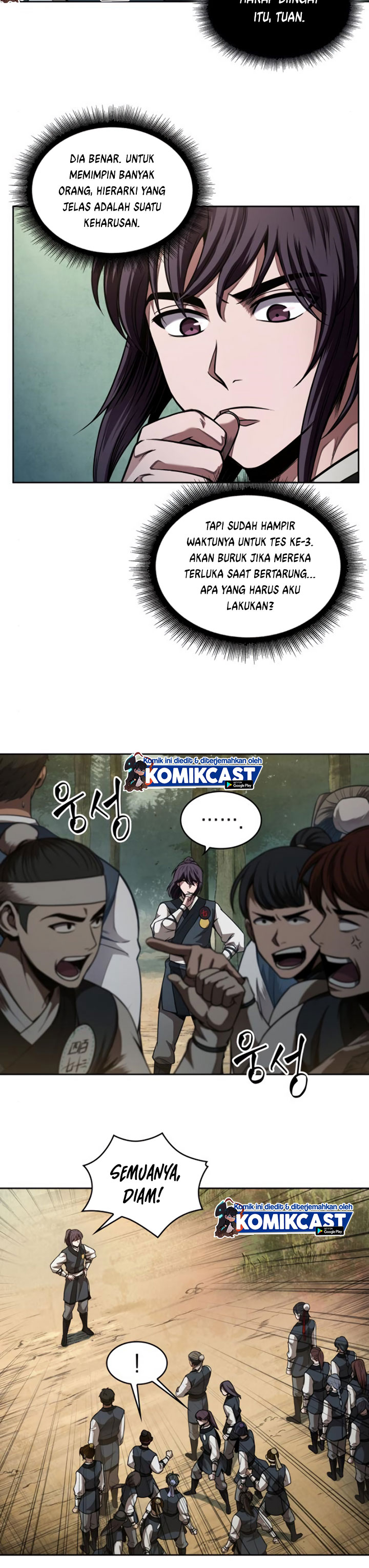 Read Nano Machine id Manga Online