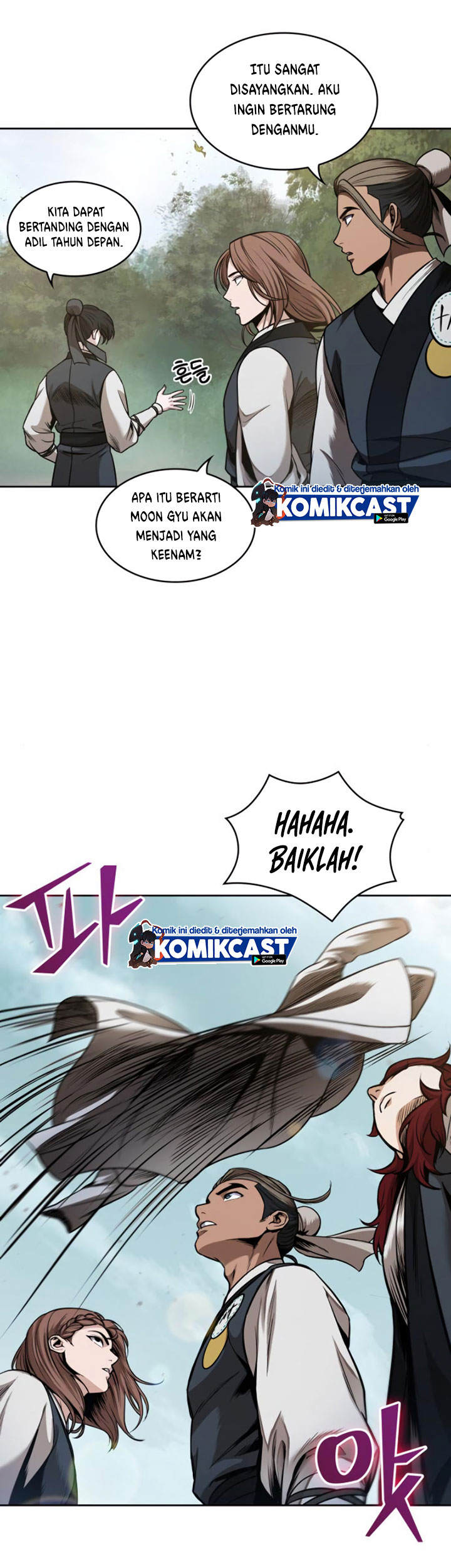 Read Nano Machine id Manga Online