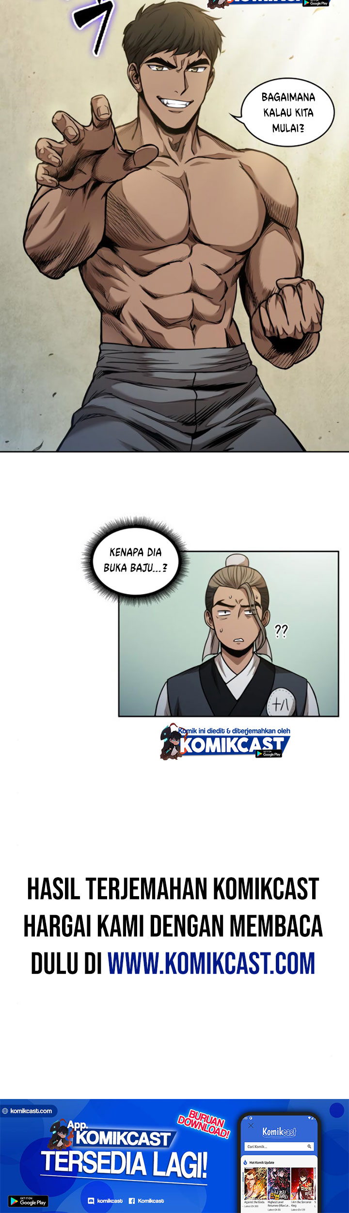 Read Nano Machine id Manga Online