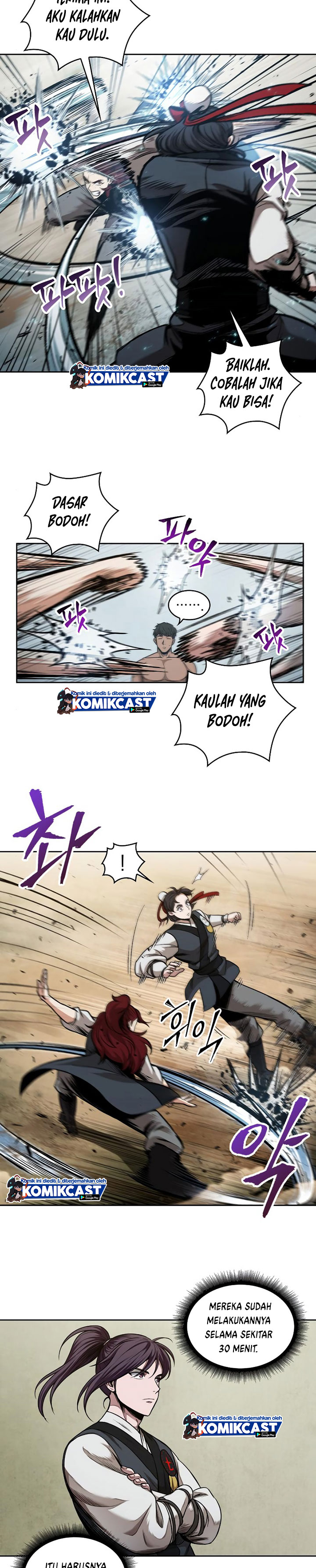 Read Nano Machine id Manga Online