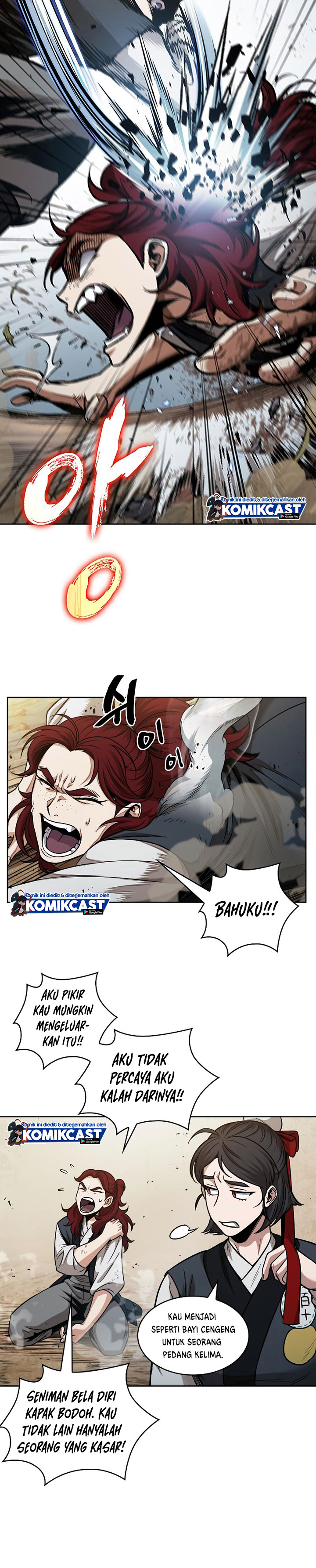 Read Nano Machine id Manga Online