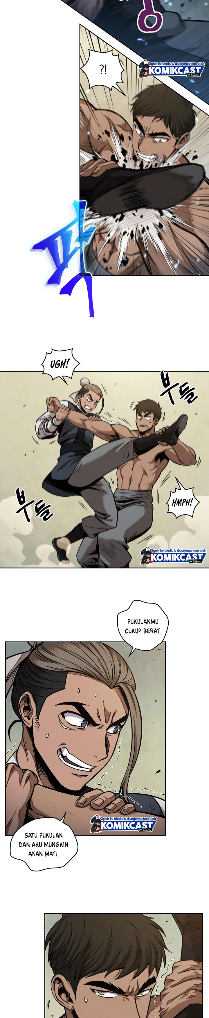 Read Nano Machine id Manga Online