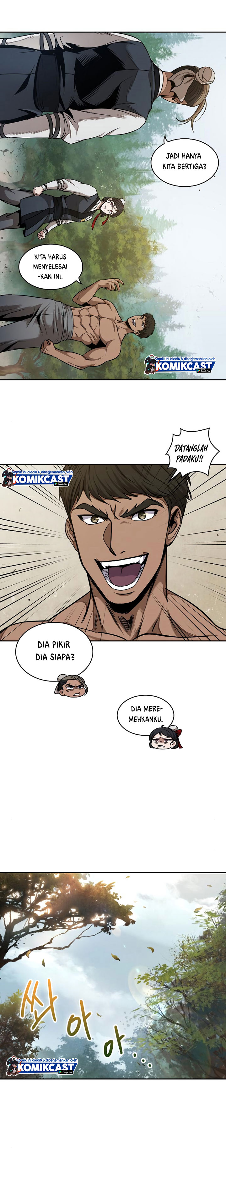 Read Nano Machine id Manga Online