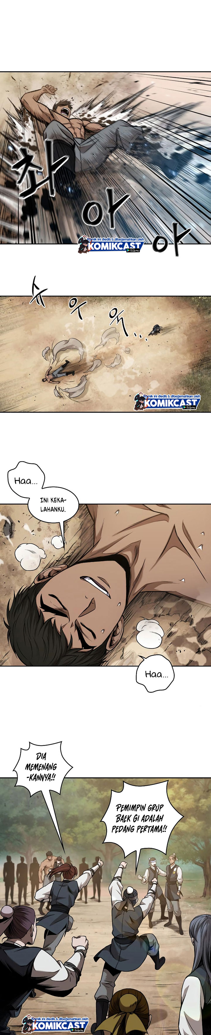 Read Nano Machine id Manga Online