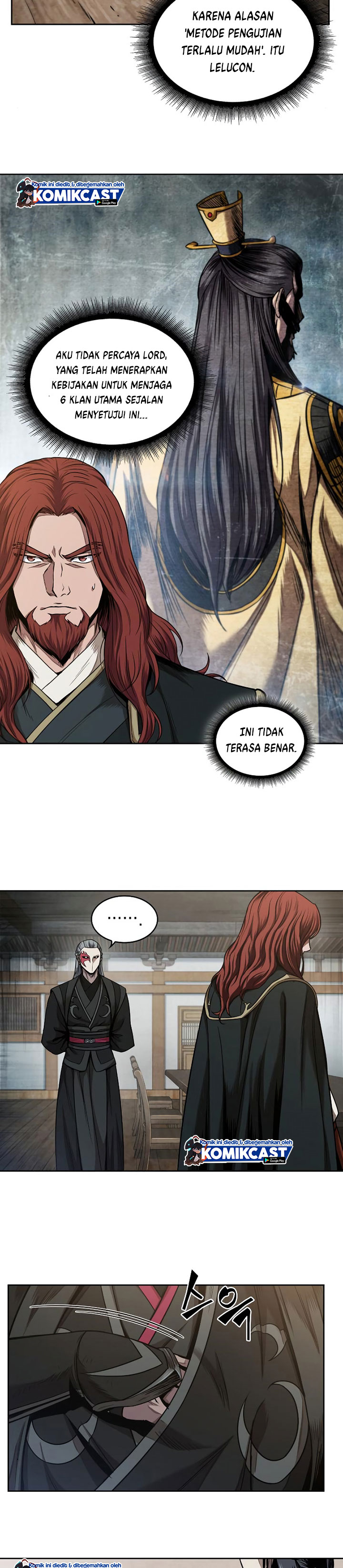 Read Nano Machine id Manga Online