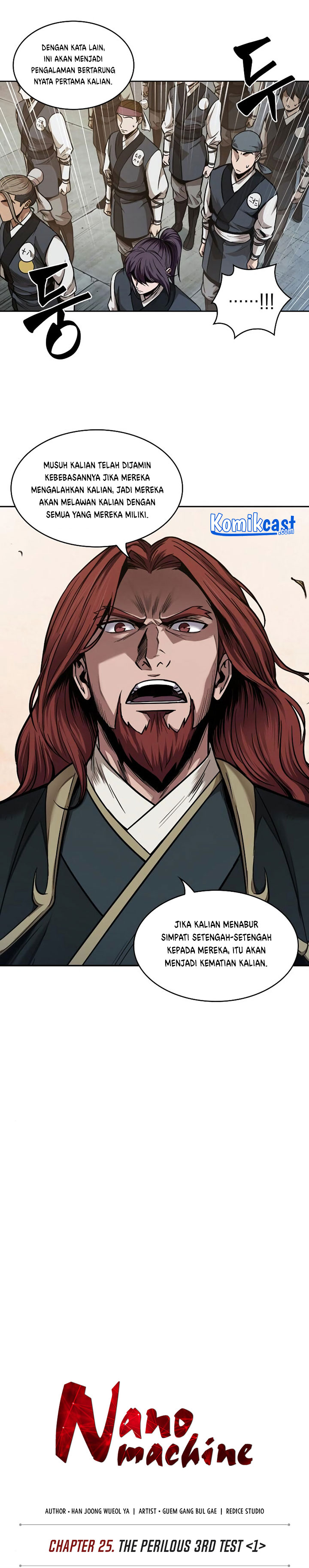 Read Nano Machine id Manga Online
